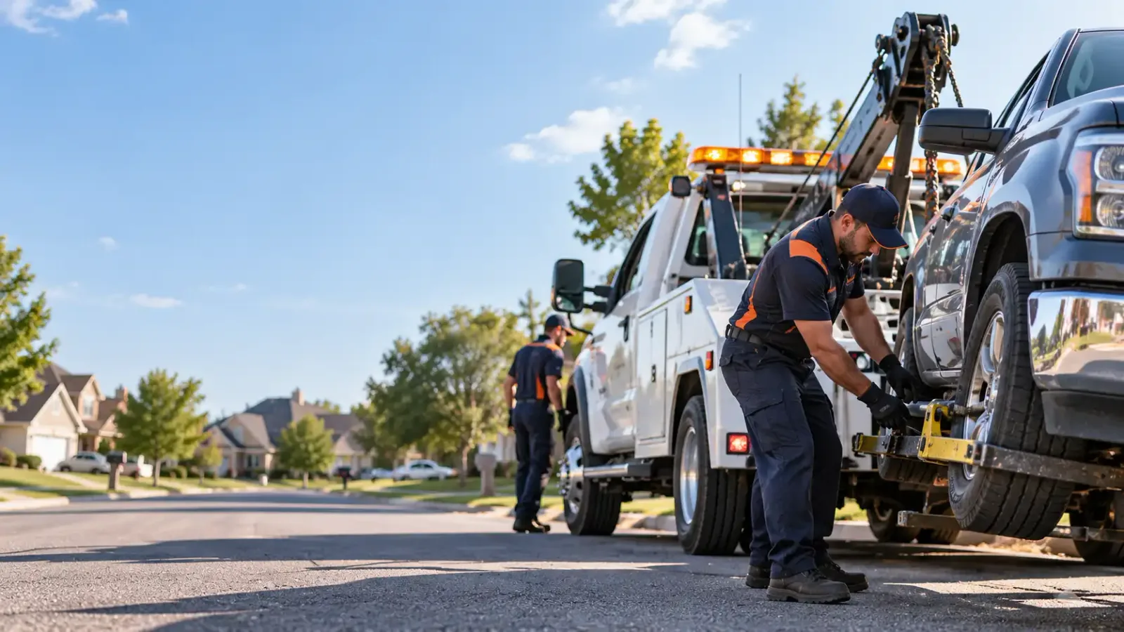 Wheel Lift Towing in Malone, FL